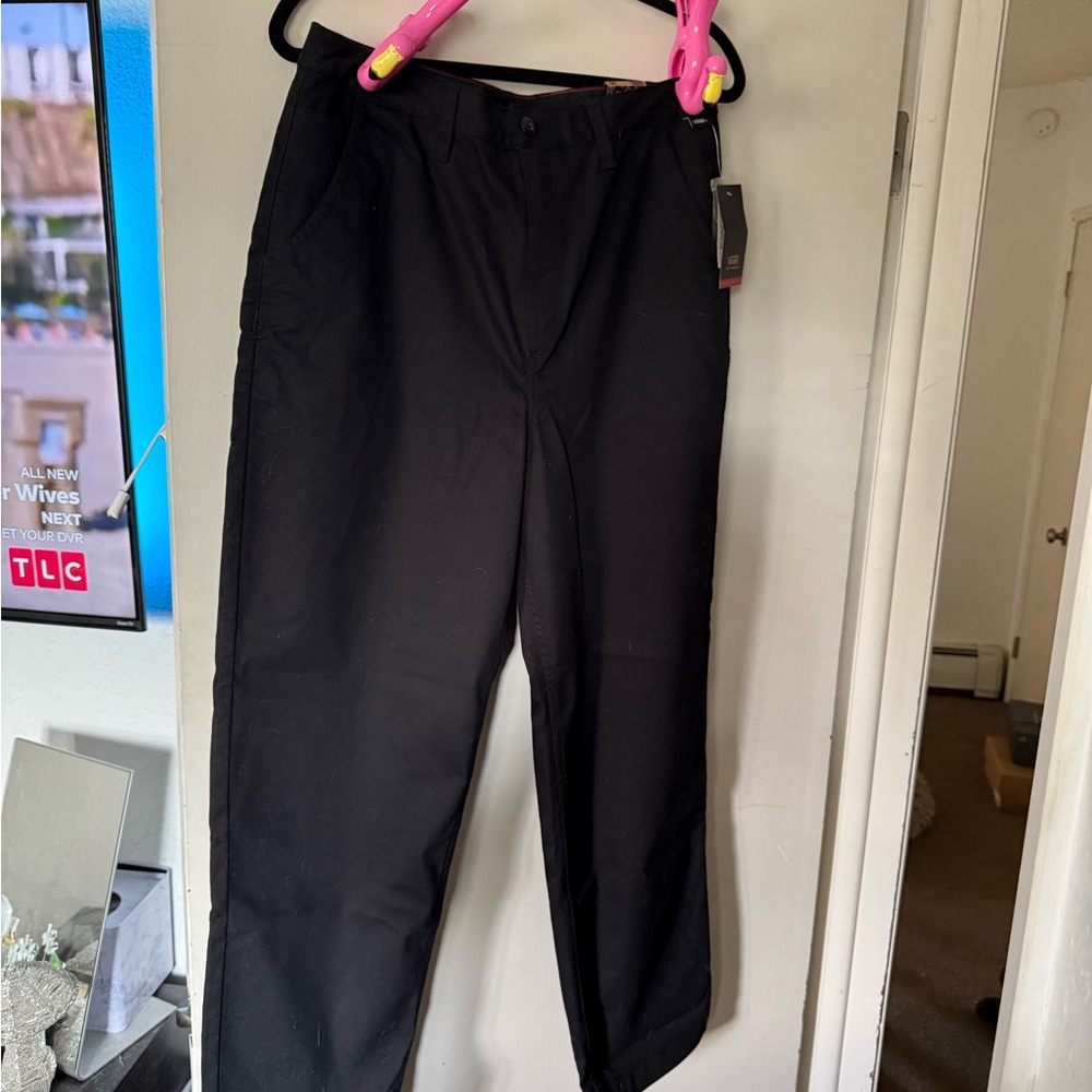 Ladies Black Skate Pants